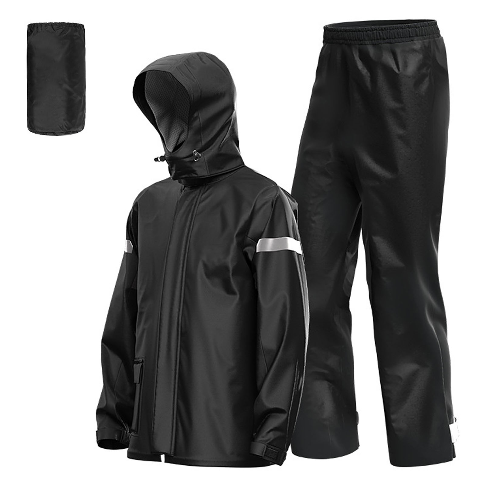 Cycling Gear In Rain - Jas Hujan Sepeda Motor Pria, Jaket