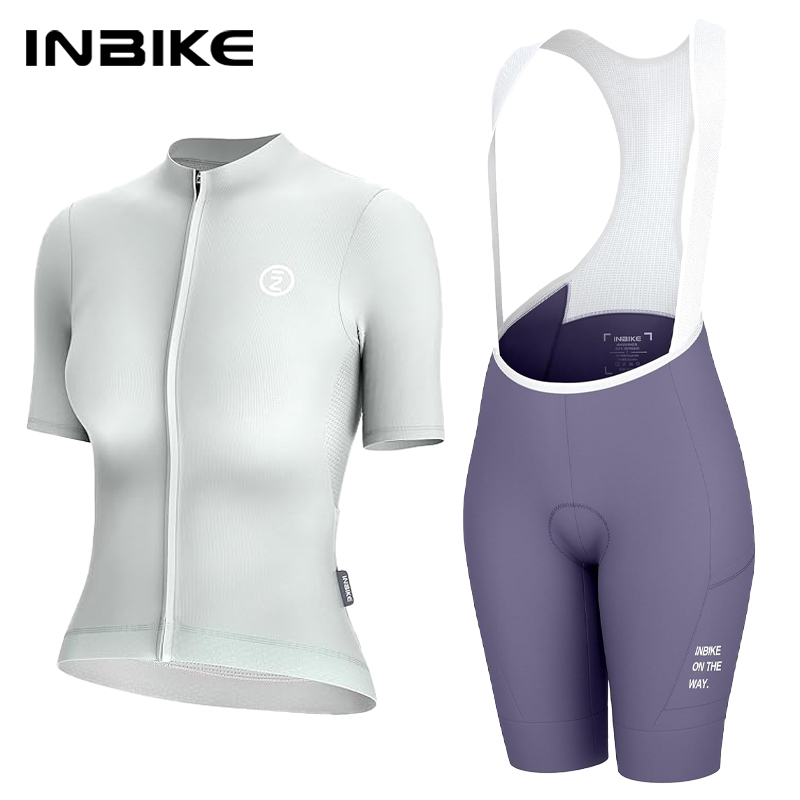 Cycling Jersey - Set Jersey Bersepeda Wanita INBIKE, Jersey