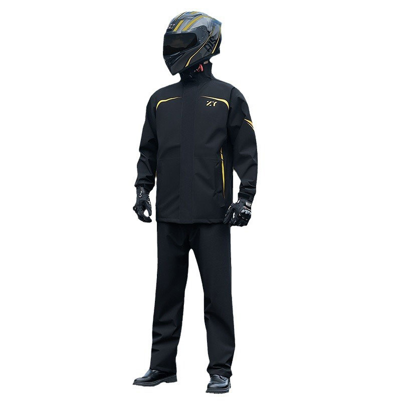 Cycling Gear In Rain - Jas hujan Spilt sepeda motor pria,