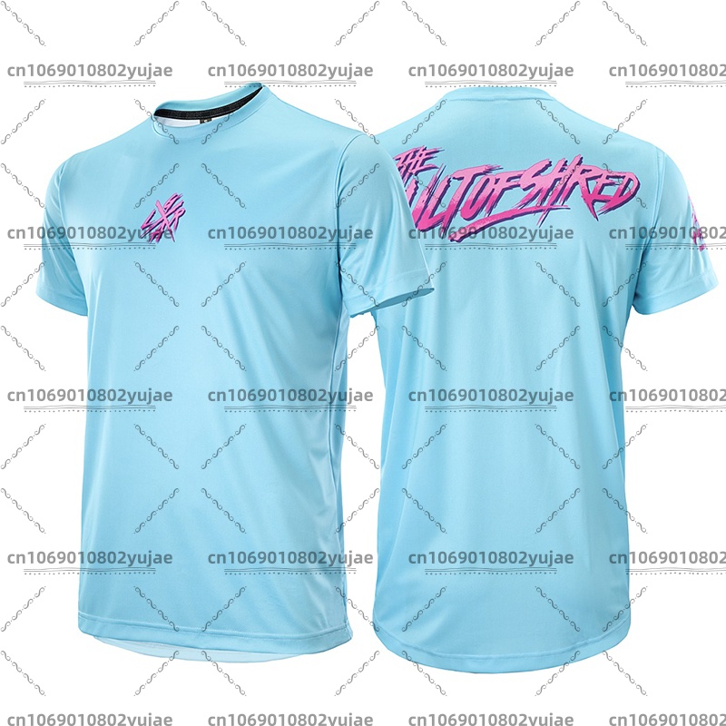 Cycling Jersey - Jersey Longgar Musim Panas untuk Berkendara