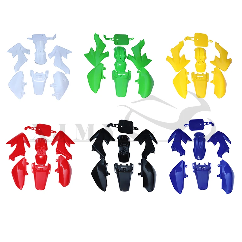 Bike Fender Set - Set penutup plastik penuh, kit bodi