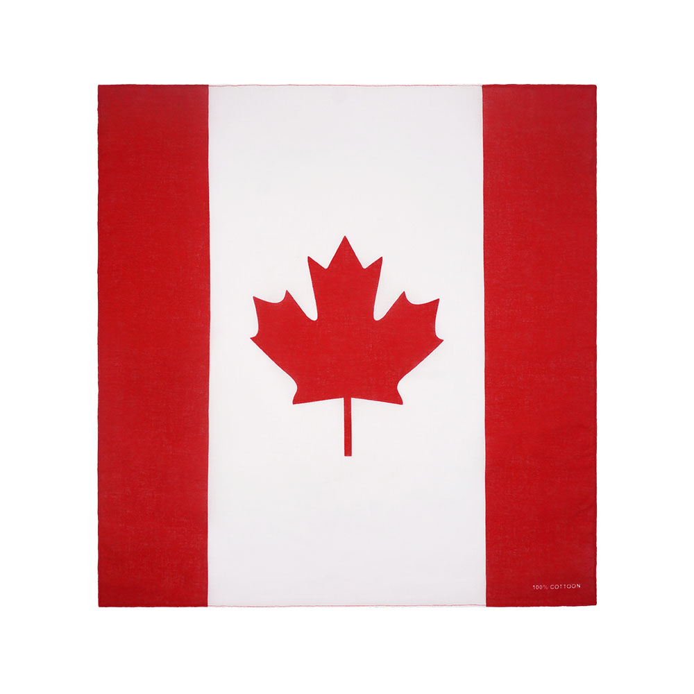 Cycling Gear Canada - Hip Hop bendera Kanada Bandana Pria