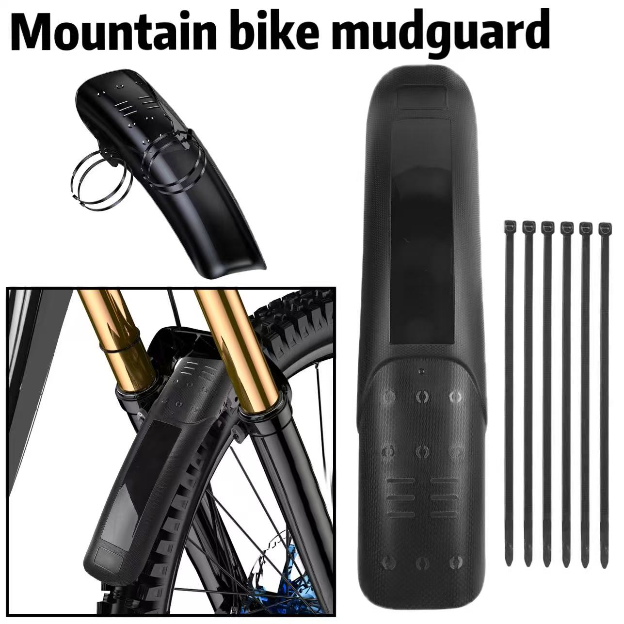 Bike Fender Set - Set Pelindung Lumpur Sepeda untuk Bersepeda