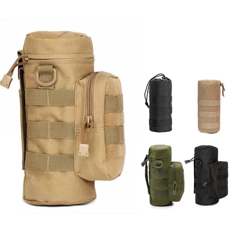 Cycling Gear Clearance - Kantong Botol Air Taktis Molle, Nilon,