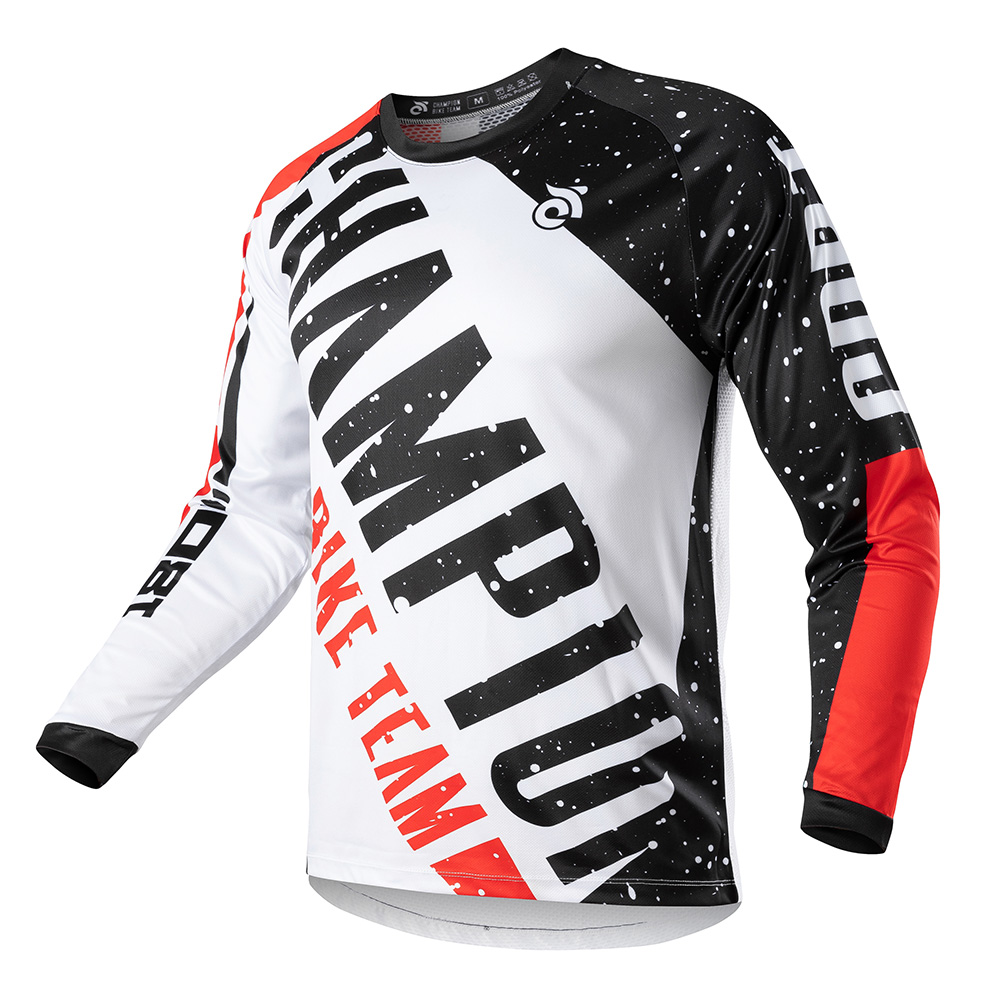 Cycling Jersey - Jersey Bersepeda Downhill Lengan Panjang Tipis