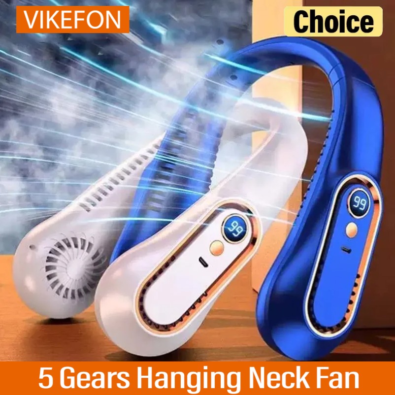 Cycling Gear Outlet - Kipas Gantung Leher Digital Pintar 5