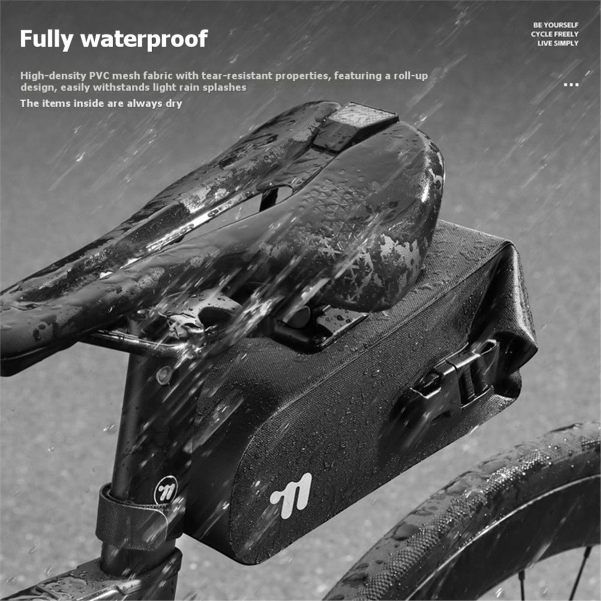 Cycling Gear Manufacturer - PHONE&GEAR Tas Sadel Sepeda Tahan Air