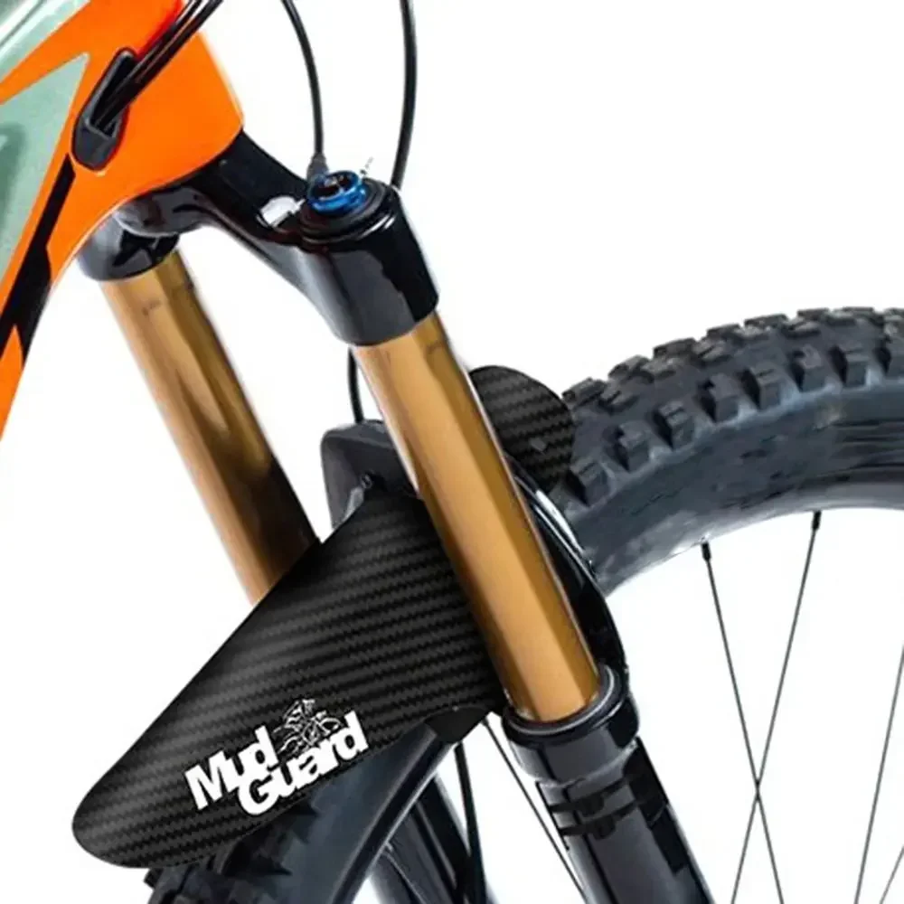 Bike Fender Set - Spatbor Sepeda Gunung Plastik Serat Karbon