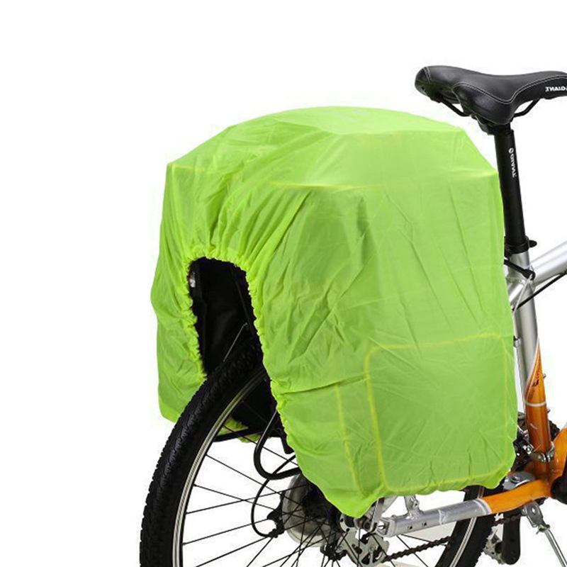 Cycling Gear In Rain - Tas Pannier Sepeda Penutup Hujan Pelindung