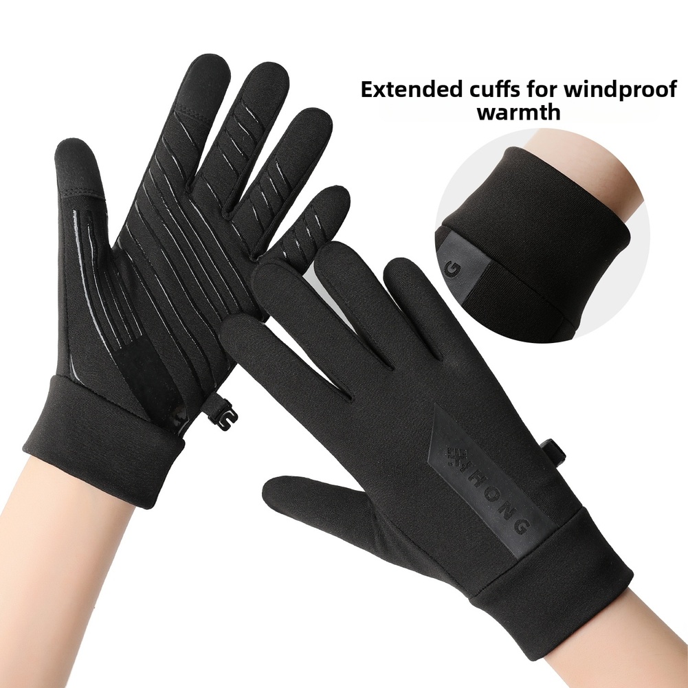 Cycling Gear For Cold Weather - Sarung Tangan Layar Sentuh Musim Dingin