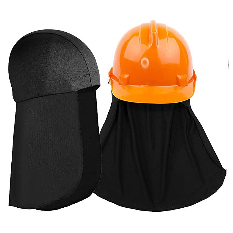 Bicycle Helmet - Masker Wajah Pelindung UV Matahari Lapisan