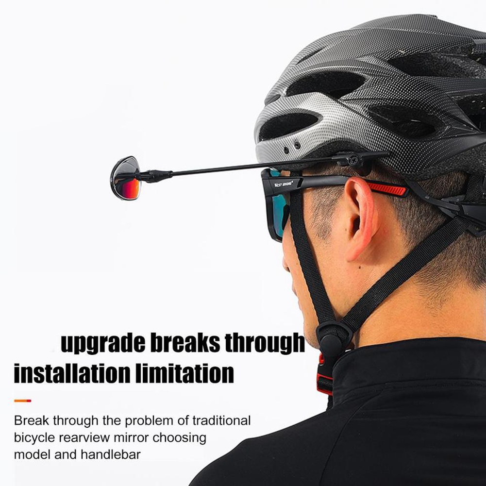 Bicycle Helmet - Cermin Helm Sepeda MTB dan Road