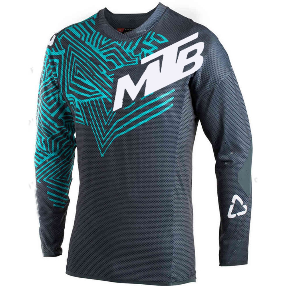 Cycling Jersey - Kaos Bersepeda Luar Ruangan Lengan Panjang