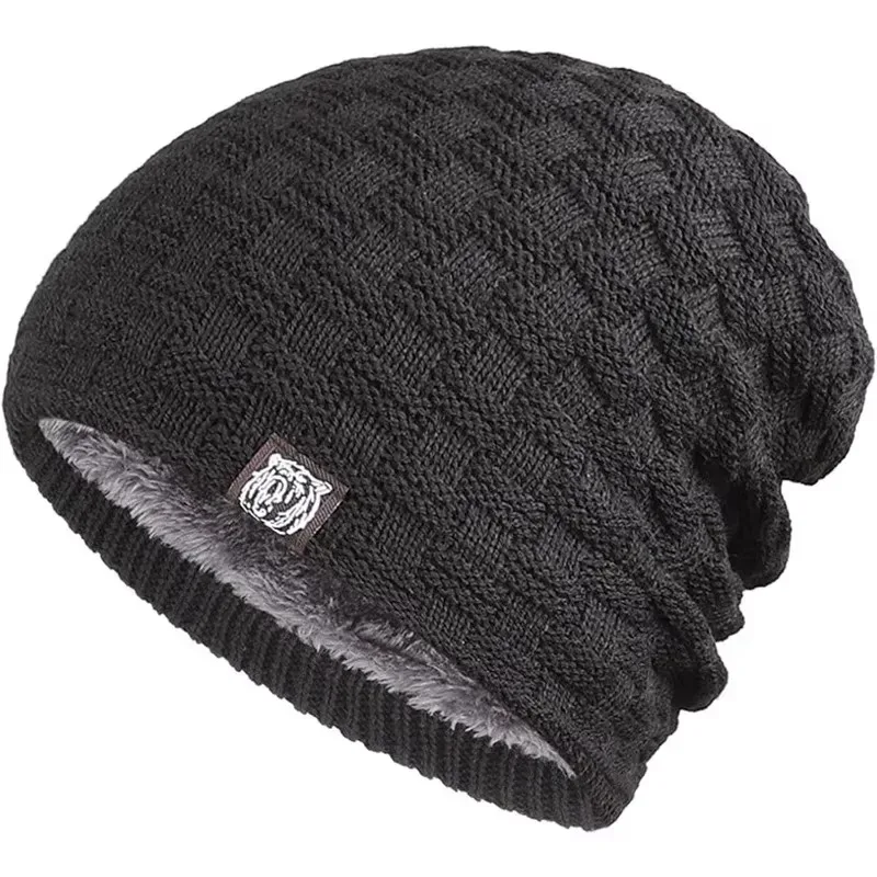 Cycling Gear For Cold Weather - Topi Beanie Musim Dingin Pria dengan