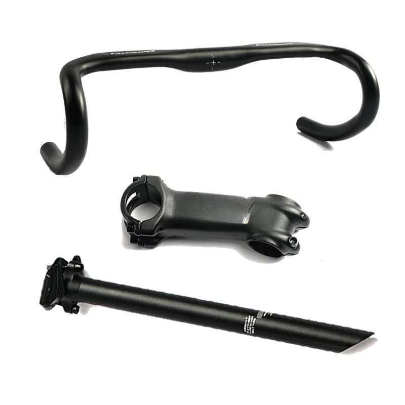 Cycling Gear Manufacturer - Set Setang Sepeda + Stem +