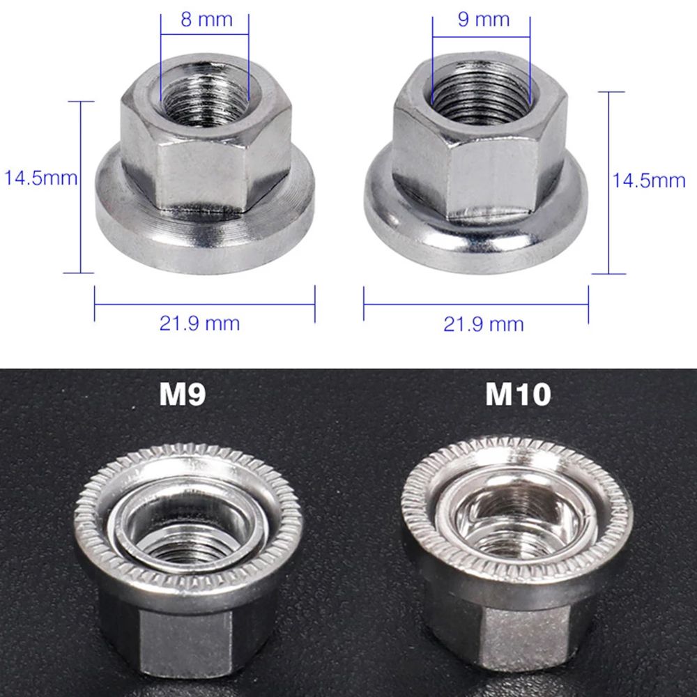 Cycling Gear Hub - Mur Baut Hub Sepeda MTB Anti-Selip