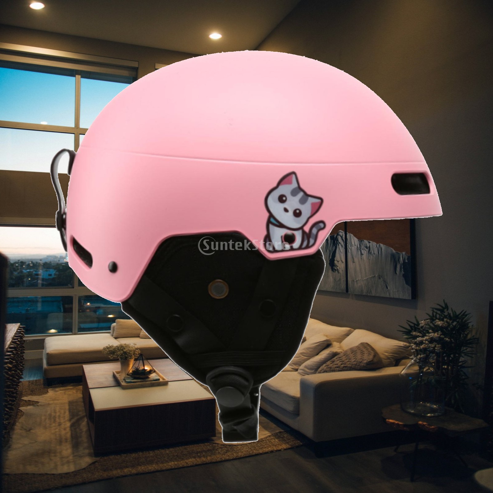Bicycle Helmet - Helm Ski Helm Salju Portabel yang