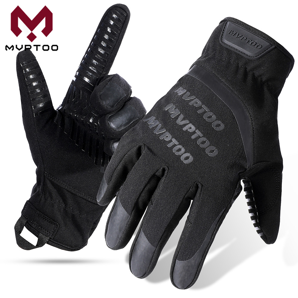 Cycling Gear For Cold Weather - Sarung Tangan Layar Sentuh Termal Musim