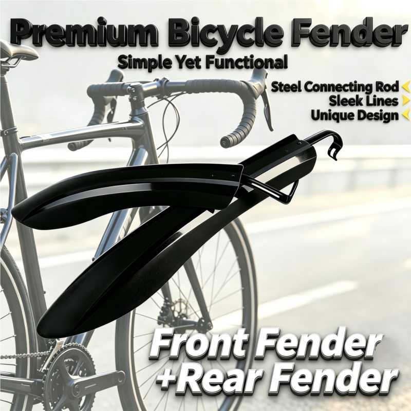 Bike Fender Set - Set Spakbor Sepeda Universal Quick Release