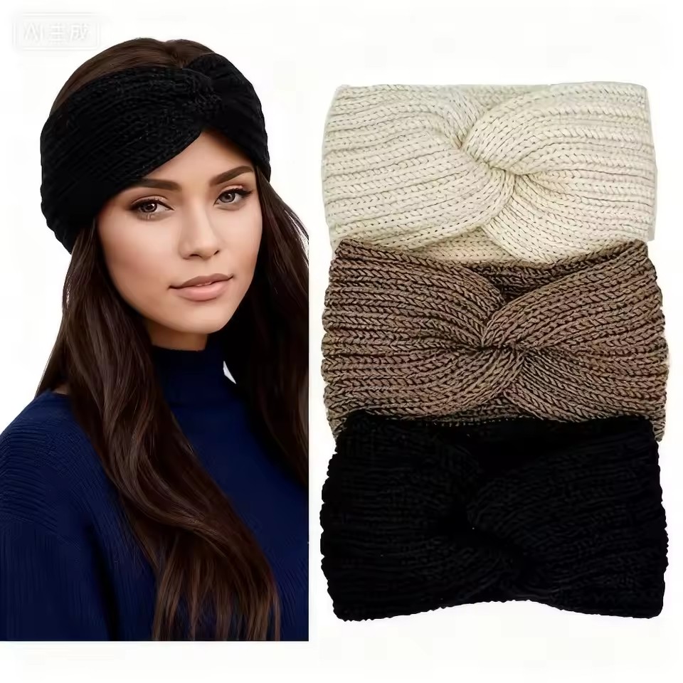 Cycling Gear For Cold Weather - Ikat Kepala Hangat Musim Dingin Wanita