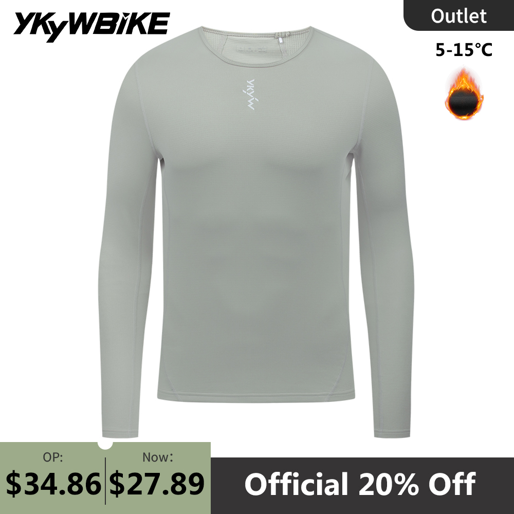 Cycling Jersey - YKYWBIKE Kaos Bersepeda Pria Lapisan Dasar