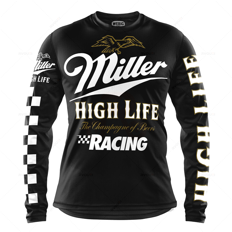 Cycling Jersey - 2023 Kaus Sepeda Gunung Sepeda Motor