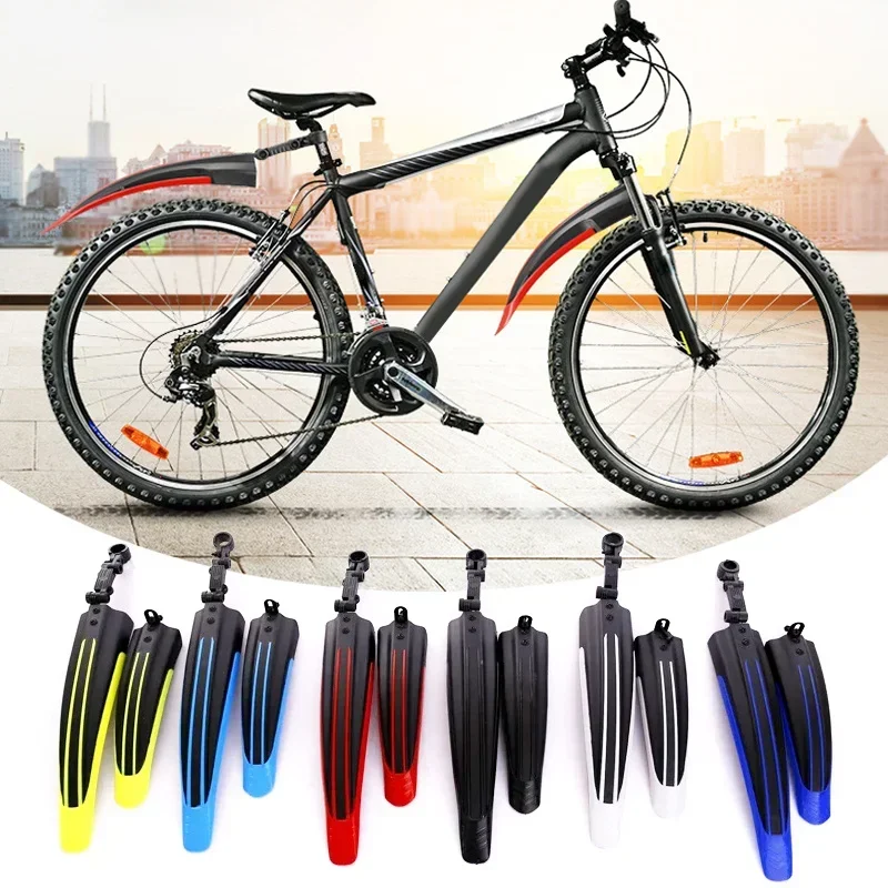 Bike Fender Set - 1 Set Spatbor Sepeda Tahan Lama