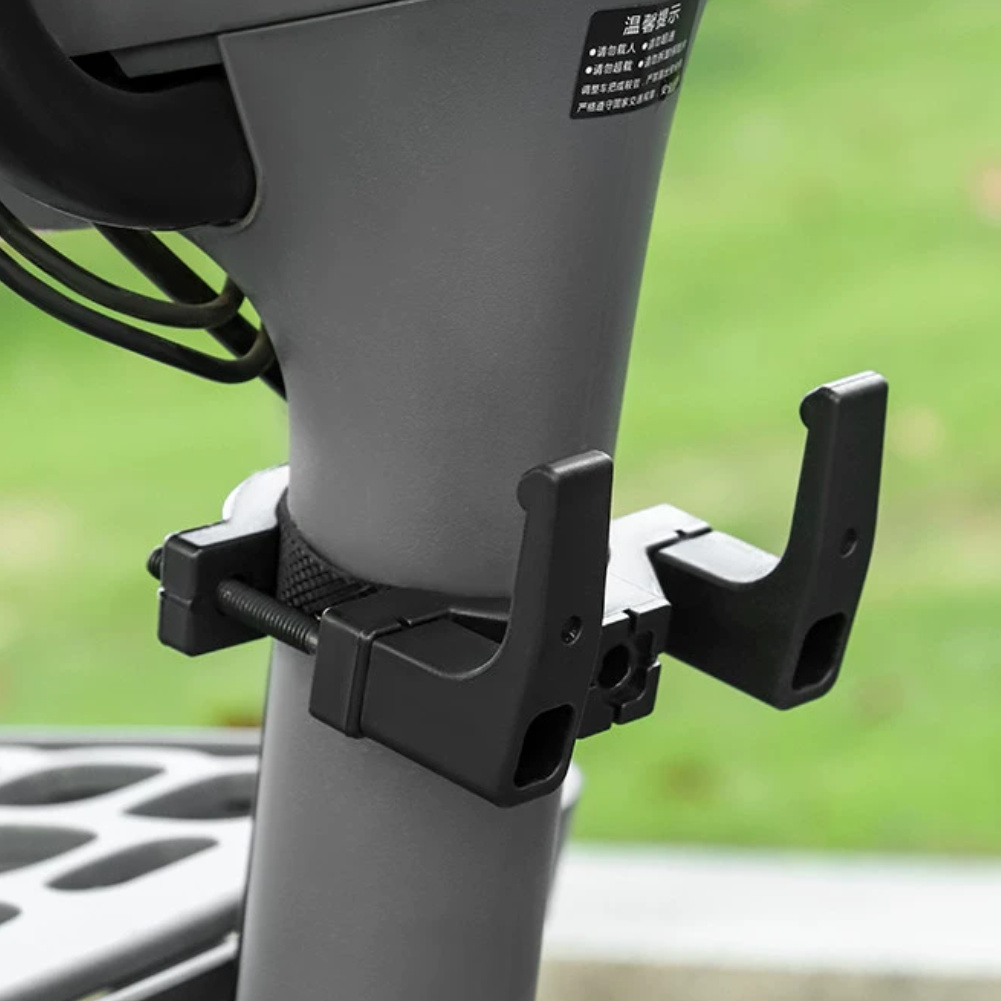 Bicycle Helmet - Kait Penggantung Tas Bagasi Helm Motor,