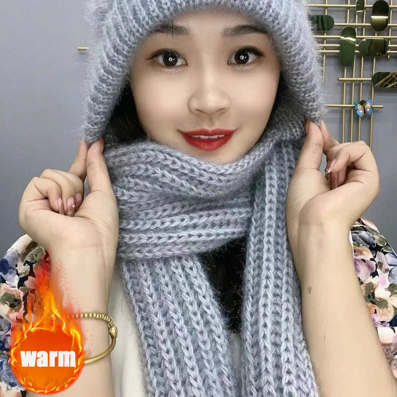 Set Topi Rajut Wanita dengan S - Cycling Gear For Cold Weather ulasan dan harga