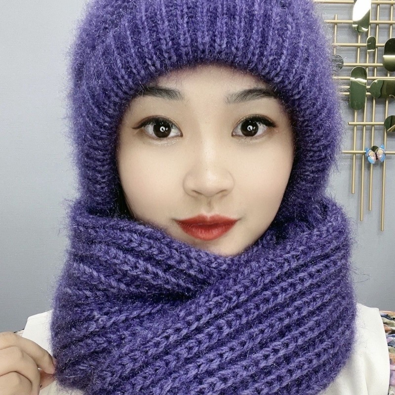Set Topi Rajut Wanita dengan S - Cycling Gear For Cold Weather ulasan dan harga