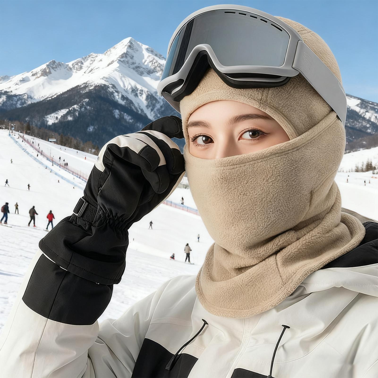 Topi Beanie Penghangat Leher P - Cycling Gear For Cold Weather ulasan dan harga