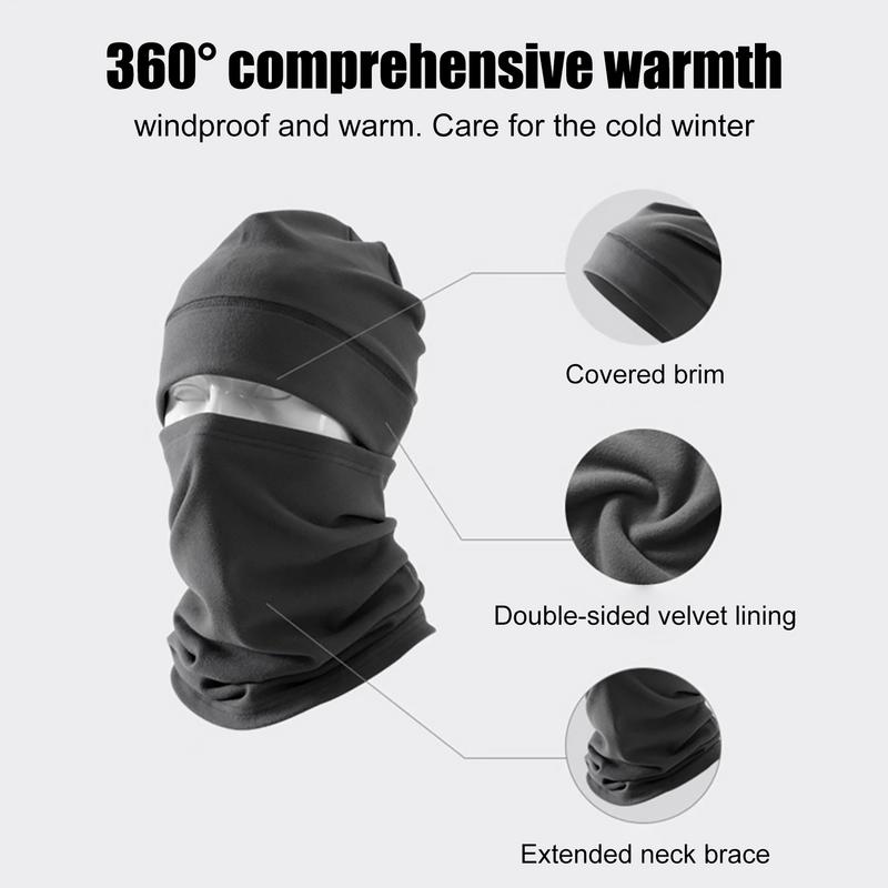 Penutup Wajah Bersepeda Bulu H - Cycling Gear For Cold Weather ulasan dan harga