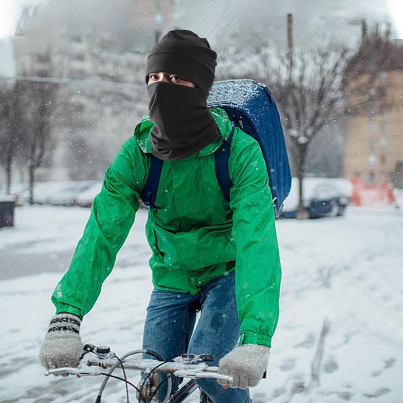 Penutup Wajah Bersepeda Bulu H - Cycling Gear For Cold Weather ulasan dan harga