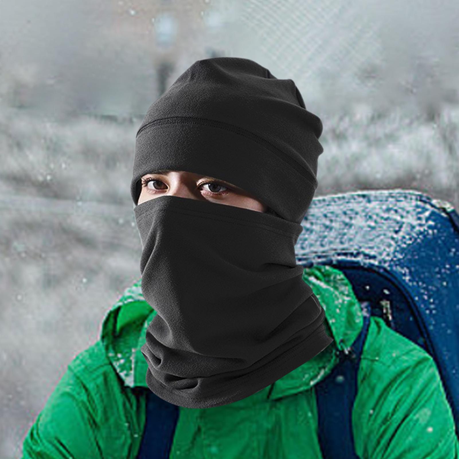 Penutup Wajah Bersepeda Bulu H - Cycling Gear For Cold Weather ulasan dan harga
