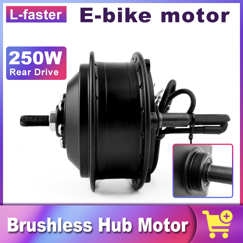 H04 250W 24V 36V 48V Suku Cada - Cycling Gear Hub ulasan dan harga