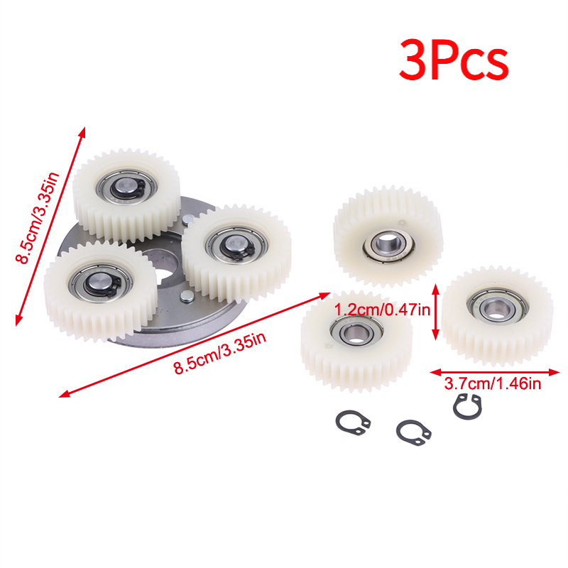 3 Buah Roda Gigi Planet Motor  - Cycling Gear Hub ulasan dan harga