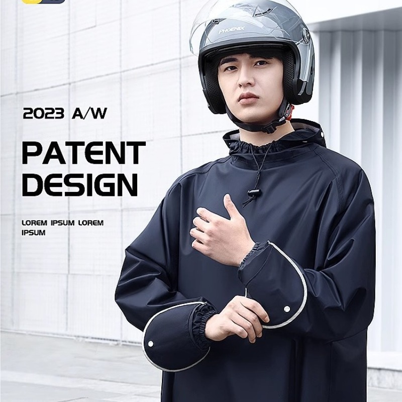 Sepeda Motor Listrik Satu Poto - Cycling Gear In Rain ulasan dan harga
