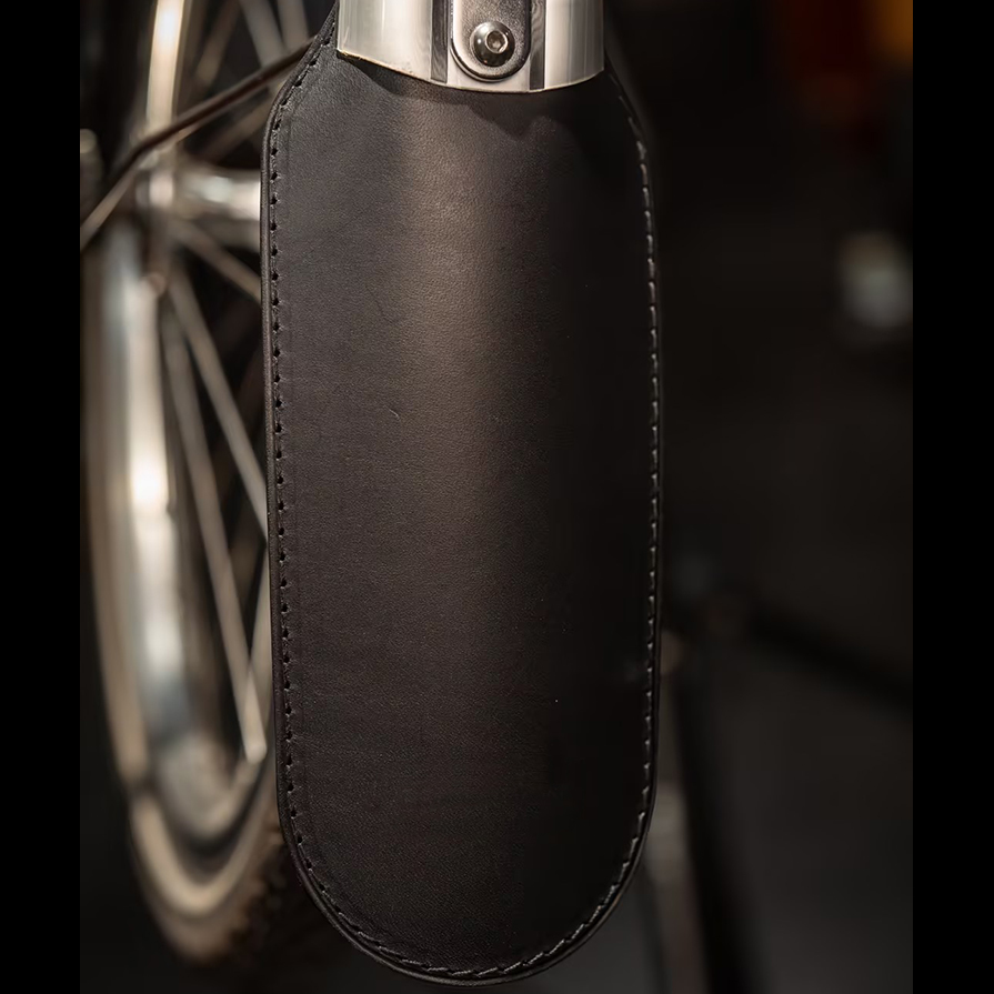 Pelindung Lumpur Kulit Asli Be - Bike Fender Set ulasan dan harga