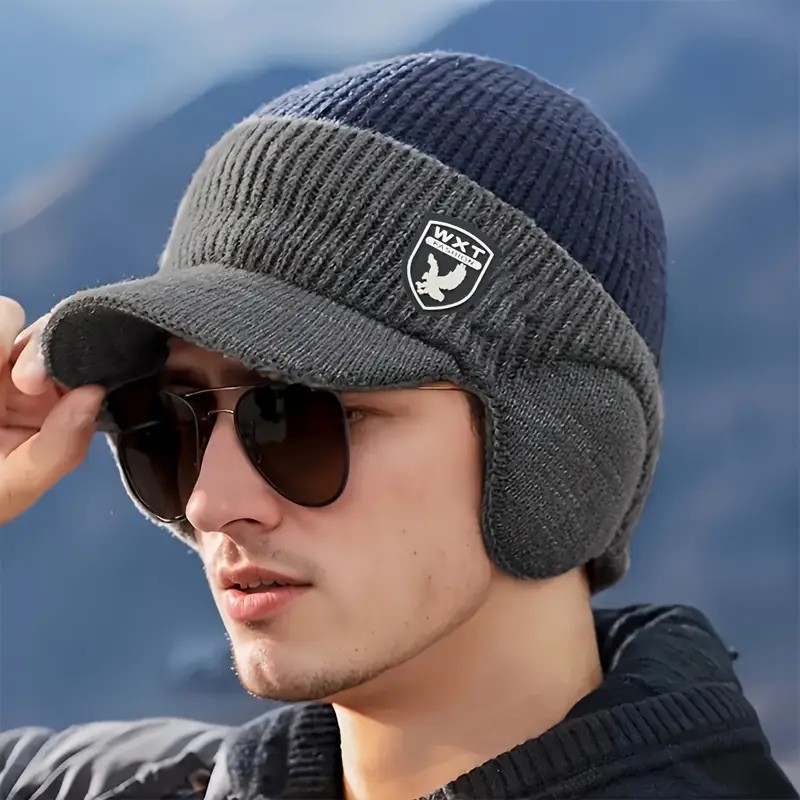 MuqiNush Topi Rajut Hangat Mus - Cycling Gear For Cold Weather ulasan dan harga
