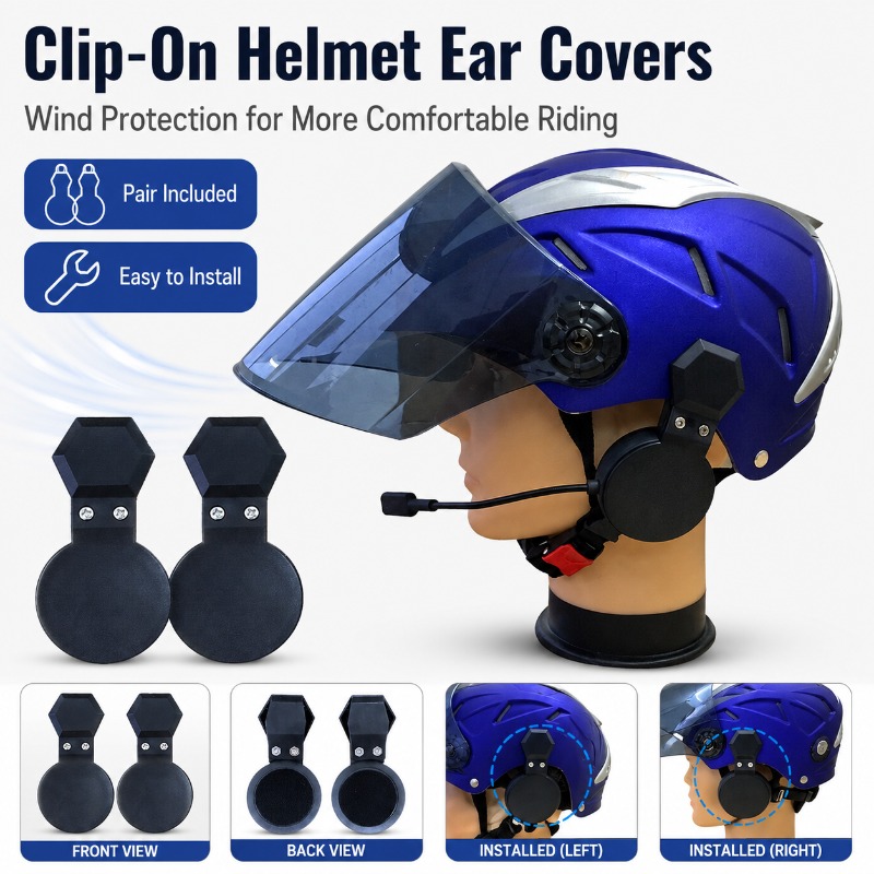 Penutup Telinga Helm Model Jep - Bicycle Helmet ulasan dan harga