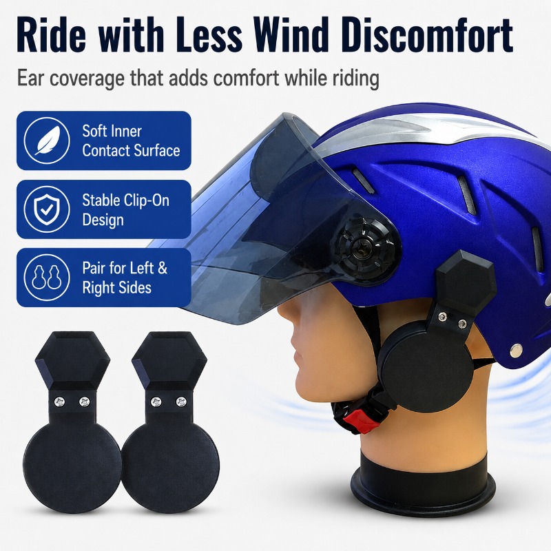 Penutup Telinga Helm Model Jep - Bicycle Helmet ulasan dan harga