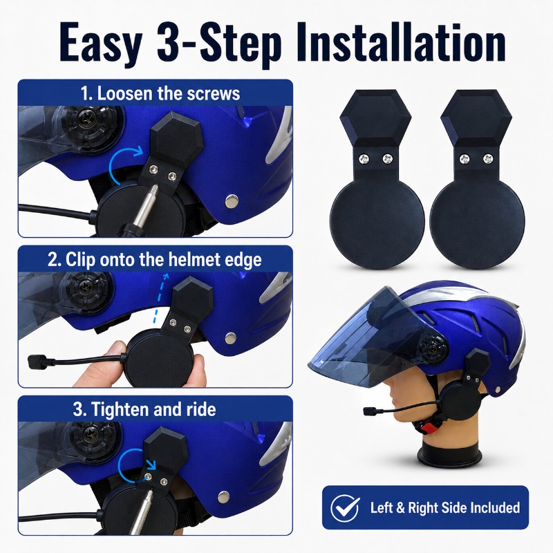 Penutup Telinga Helm Model Jep - Bicycle Helmet ulasan dan harga