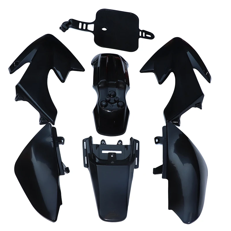 Set penutup plastik penuh, kit - Bike Fender Set ulasan dan harga