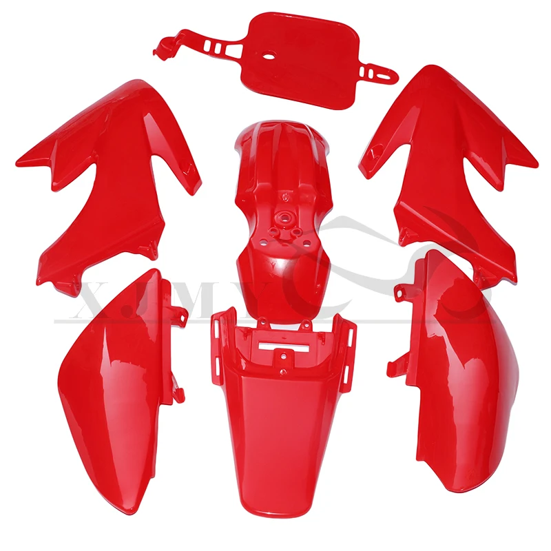 Set penutup plastik penuh, kit - Bike Fender Set ulasan dan harga