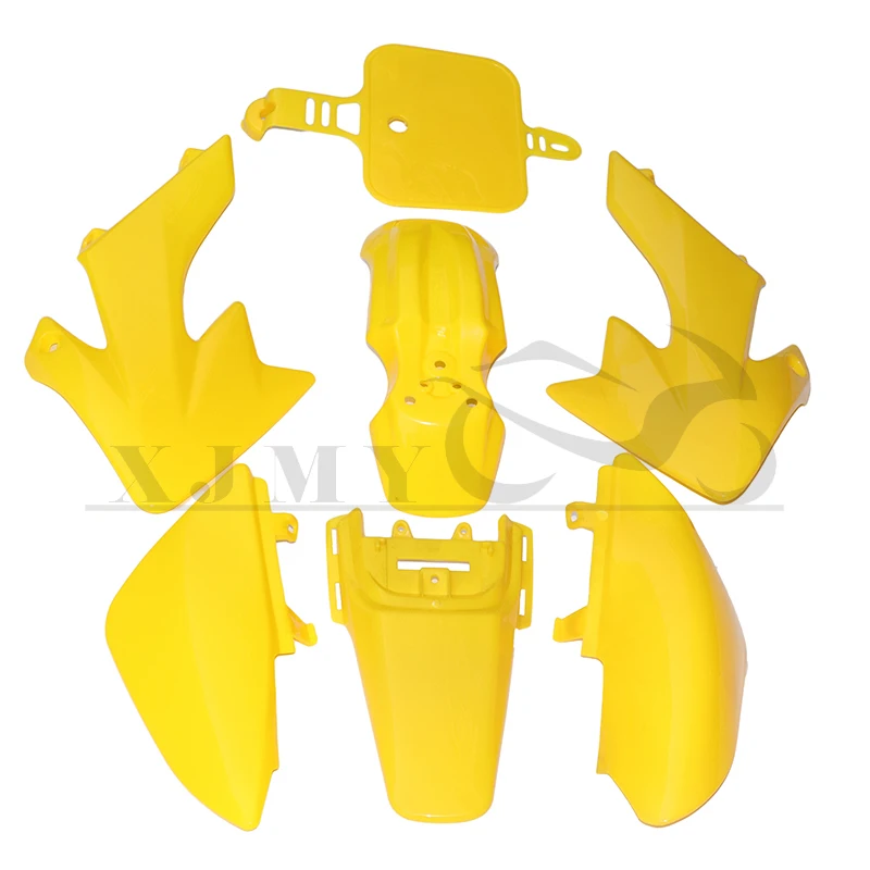 Set penutup plastik penuh, kit - Bike Fender Set ulasan dan harga