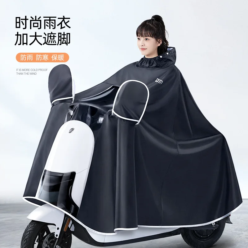 Jas Hujan Oxford Tebal Anti Ai - Cycling Gear In Rain ulasan dan harga