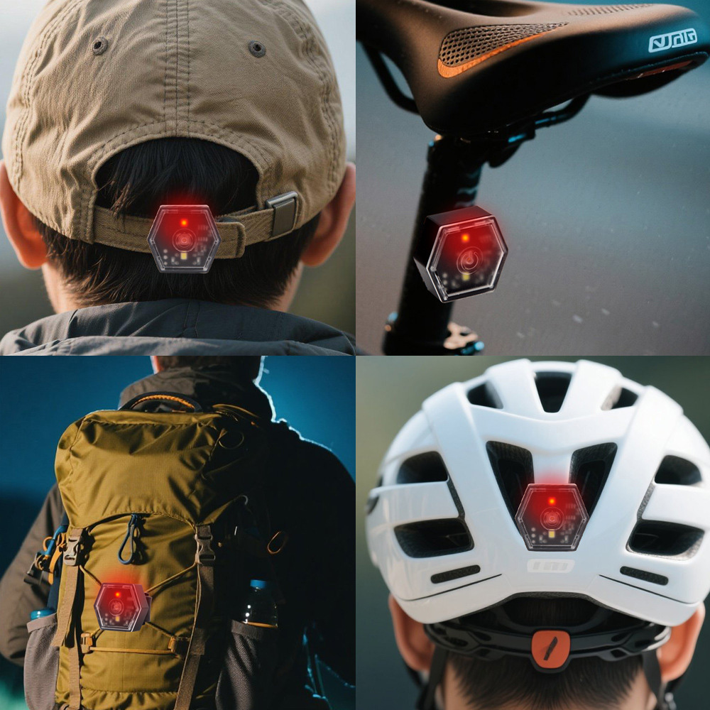 Lampu Belakang Sepeda Multifun - Bicycle Helmet ulasan dan harga