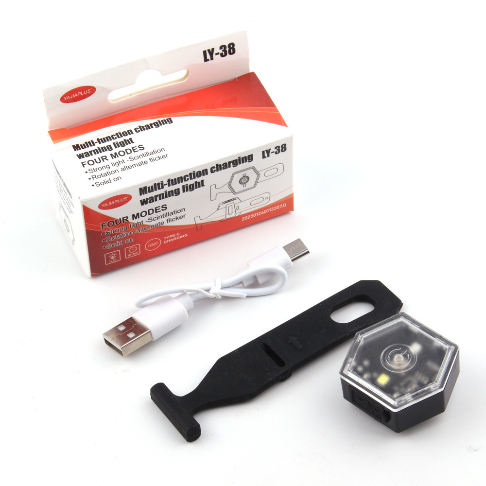 Lampu Belakang Sepeda Multifun - Bicycle Helmet ulasan dan harga