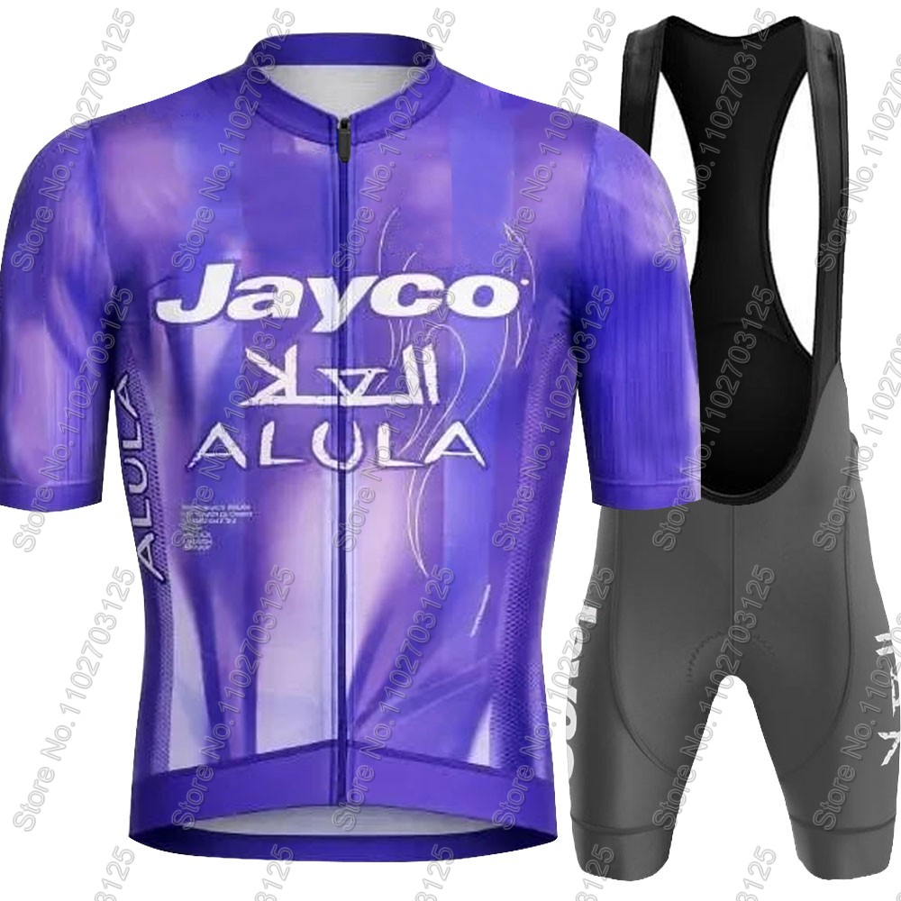 Jersey Bersepeda Jayco Alula 2 - Cycling Jersey ulasan dan harga