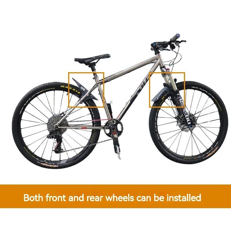 ENLEE Fender sepeda roda ban d - Bike Fender Set ulasan dan harga